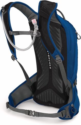 Osprey Raptor 14L Men's Biking Backpack with Hydraulics Reservoir, Firestarter Orange in Saudi Arabia