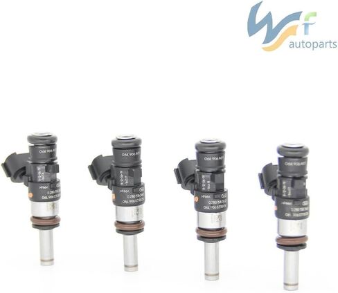 4pcs Fuel Injector Valve Fit for VW CHHA CHHB CJXB 06L906031A in Saudi Arabia