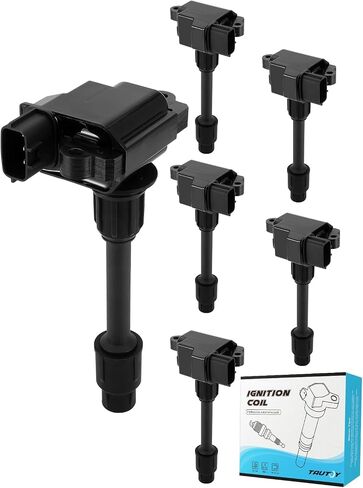 Set of 6 UF138 Ignition Coil Pack (3.0L ONLY) For Nissan Maxima 1995 1996 1997 1998 1999,For Infiniti I30 1996 1997 1998 1999,#UF232 UF139 UF263 22448-31U15 22448-31U16 in Saudi Arabia
