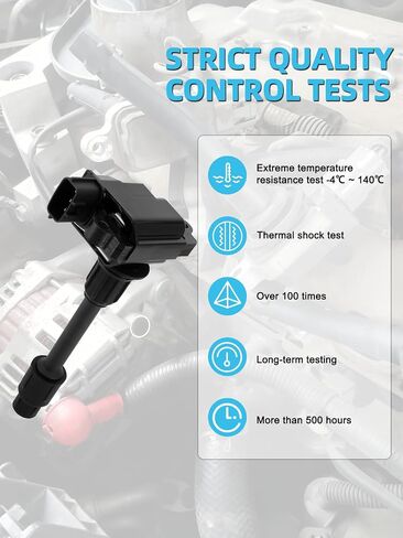 Set of 6 UF138 Ignition Coil Pack (3.0L ONLY) For Nissan Maxima 1995 1996 1997 1998 1999,For Infiniti I30 1996 1997 1998 1999,#UF232 UF139 UF263 22448-31U15 22448-31U16 in Saudi Arabia