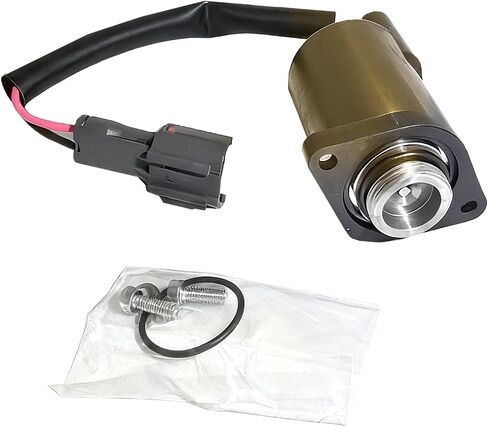 صمام الملف اللولبي LL001140 متوافق مع الحالة CX210 CX210B CX240B CX250C CX300C CX350C CX350 in Kuwait