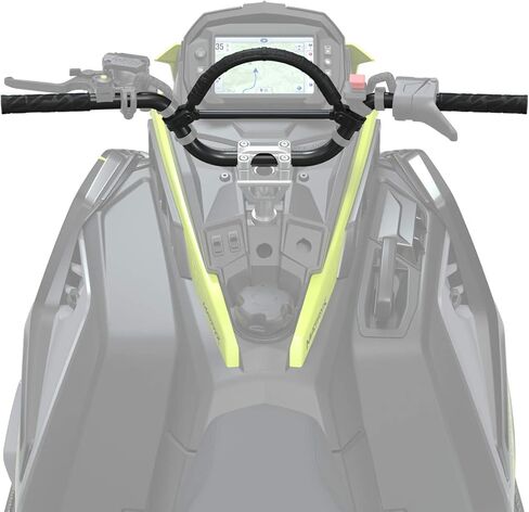 بولاريس سنوموبيل مقود ضيق RMK، ارتفاع 12.7 سم - 2889358 in Kuwait