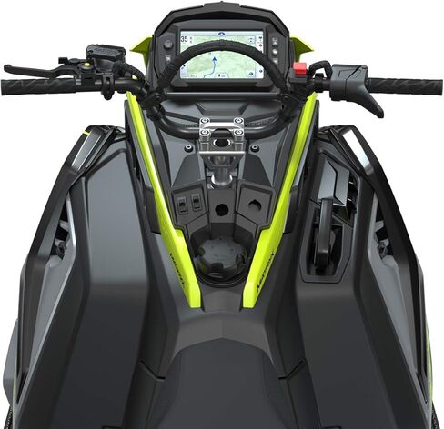 بولاريس سنوموبيل مقود ضيق RMK، ارتفاع 12.7 سم - 2889358 in Kuwait