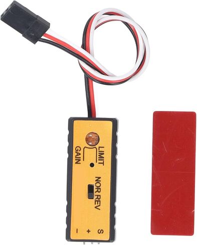 Mini RC Car Gyroscope High Stability Dual Axes Small RC Gyroscope for Drift Drive Control Vibration System 4-6V in Saudi Arabia
