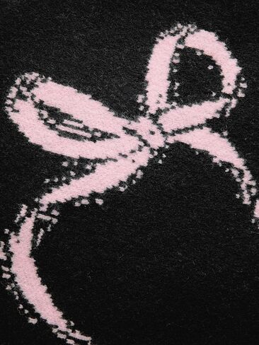 CIDER Womens Sweater Bow Knot Cute Y2k Long Sleeve Crew Neck Pullover Tops in Saudi Arabia