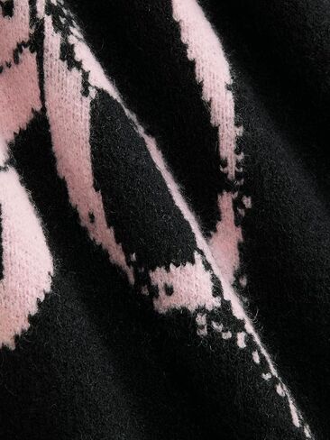 CIDER Womens Sweater Bow Knot Cute Y2k Long Sleeve Crew Neck Pullover Tops in Saudi Arabia