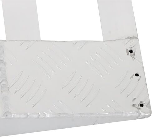 labwork 1 Pair 72 inch X 14 inch Aluminum Ramps Trailer Ramps 6500LBS Capacity for Car Trailer Truck ATV - Hook Ramp Attachment End in Saudi Arabia