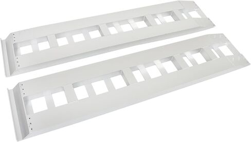 2PCS 72x14 Aluminum Ramps 6500Lbs Capacity Car Trailer Truck Hook End 1 Pair in Saudi Arabia