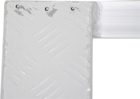2PCS 72x14 Aluminum Ramps 6500Lbs Capacity Car Trailer Truck Hook End 1 Pair in Saudi Arabia