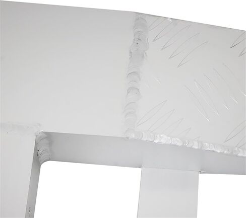 2PCS 72x14 Aluminum Ramps 6500Lbs Capacity Car Trailer Truck Hook End 1 Pair in Saudi Arabia