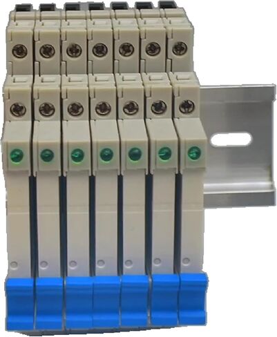HF41F مرحل تركيب السكك الحديدية DIN رفيع للغاية، قطب واحد 6A مع مؤشر LED، متوافق مع 5 فولت/12 فولت/24 فولت، وحدة تحكم صناعية عالية التردد (5 فولت) in Kuwait