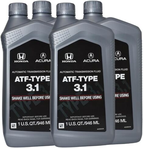 هوندا 08268-P99-4EDAD سائل ناقل الحركة الأوتوماتيكي ATF-Type 3.1 (1 كوارت) (4) in Saudi Arabia