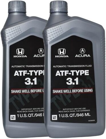 هوندا 08268-P99-4EDAD سائل ناقل الحركة الأوتوماتيكي ATF-Type 3.1 (1 كوارت) (4) in Saudi Arabia