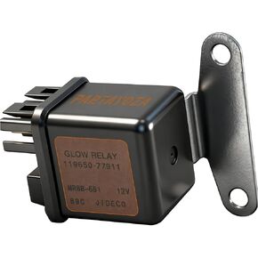 12V Preheating Glow Plug Relay 119650-77911 119650-77910 for Yanmar NGK G71SU fits John Deere & Cub Cadet, Replaces JIDECO 91008V MR8B-661 in Kuwait