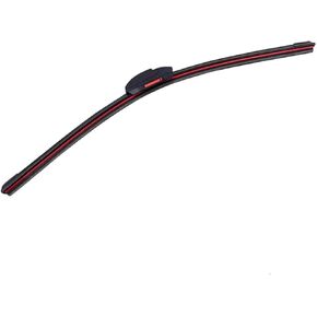 J/U Hook للأغراض العامة ممسحة السيارة الصامتة ممسحة الزجاج الأمامي للسيارة شريط مطاطي مزدوج ناعم ممسحة الزجاج الأمامي 18 بوصة 20 بوصة 22 بوصة 24 بوصة 26 بوصة (28 بوصة (700 مم)) in Kuwait