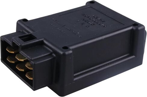 12V 6-Pin Relay Timer Glow Plug 8970405010 8970405011 متوافق مع Isuzu 3LD1 4JB1 4JG1 4JG2 4LB1 4LC1 4LE1 4LE2 Excavator EX35U EX27U EX50U Isuzu C240 ​​Engine in Kuwait