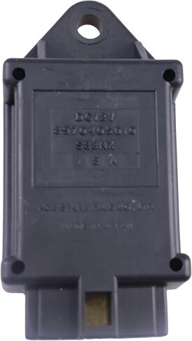 12V 6-Pin Relay Timer Glow Plug 8970405010 8970405011 متوافق مع Isuzu 3LD1 4JB1 4JG1 4JG2 4LB1 4LC1 4LE1 4LE2 Excavator EX35U EX27U EX50U Isuzu C240 ​​Engine in Kuwait