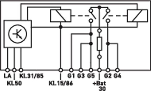 HELLA 008188021 Glow Plug Relay - Mercedes Benz, Multi in Saudi Arabia