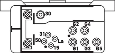 HELLA 008188021 Glow Plug Relay - Mercedes Benz, Multi in Saudi Arabia