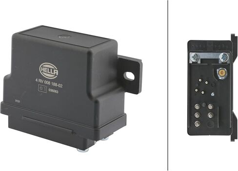 HELLA 008188021 Glow Plug Relay - Mercedes Benz, Multi in Saudi Arabia