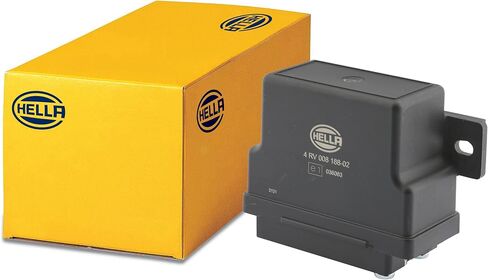 HELLA 008188021 Glow Plug Relay - Mercedes Benz, Multi in Saudi Arabia