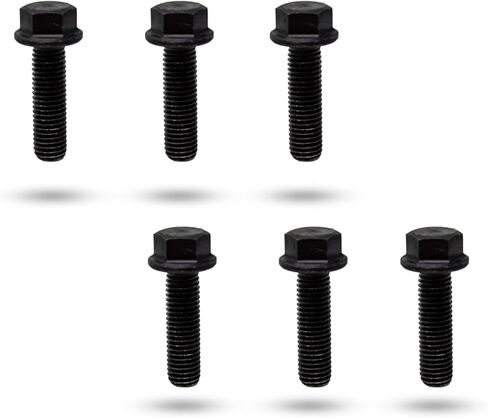 Clutch Pressure Plate Bolts Compatible with 2005-2011 Chevy Cobalt LS LT LTZ SPORT 2.2L 2.4L l4 GAS DOHC in Kuwait