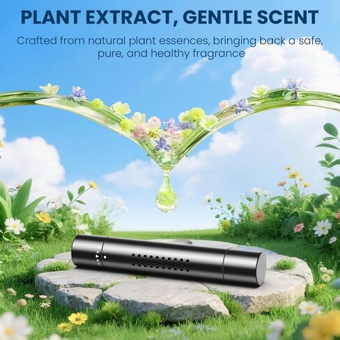 موزع معطر هواء للسيارة، مشابك تنفيس لعطور السيارات للزيوت العطرية، هدية إكسسوارات تزيين عطور السيارات العالمية in Kuwait