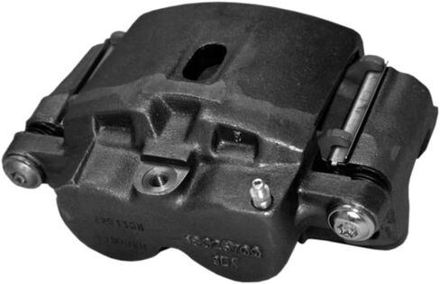 KarParts360 لسيارة تشيفي سوبربان 2000-2013 مجموعة فرجار الفرامل القرصية | تصنيف الذهب | طبيعي | لمسة نهائية غير مطلية | مصنوعة من الحديد الزهر in Saudi Arabia