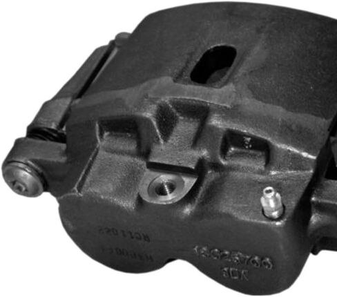 KarParts360 لسيارة تشيفي سوبربان 2000-2013 مجموعة فرجار الفرامل القرصية | تصنيف الذهب | طبيعي | لمسة نهائية غير مطلية | مصنوعة من الحديد الزهر in Saudi Arabia