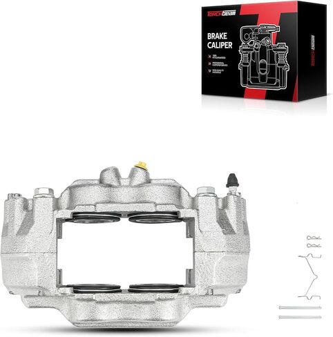 Torchbeam Front Brake Caliper for Toyota 2016-2023 Tacoma, Front Right Caliper Replace # 19P2984 in Saudi Arabia