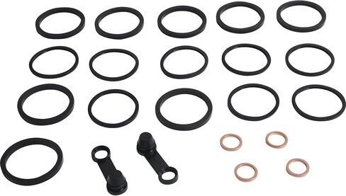 All Balls 18-3313 Caliper Rebuild kit Compatible With/Replacement For KTM Duke R 890 2020-2023, RC 8 1190 C 2022-2024, SMR 450 2022-2024, Super Duke GT 1290 2016-2024, Super Duke R 1290 2014-2021 in Saudi Arabia
