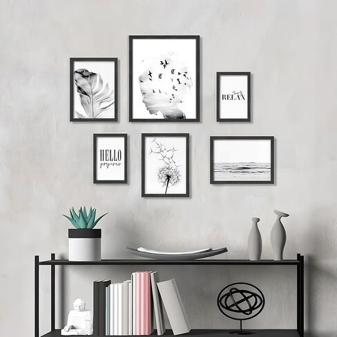 ATOBART 8x10 OAK إطار صور من الخشب الطبيعي، 2 حزمة إطارات صور من الزجاج الحقيقي معرض للتعليق على الحائط الأمامي للجدار وعرض الطاولة، مجموعة من 2 in Kuwait