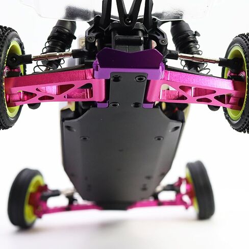 مفاصل توجيه معدنية C محاور أذرع تعليق CVD عمود لسيارة 1/24 Losi Micro b Rc 2WD ترقيات لوحة هيكل العربة (مجموعة 1 وردي) in Kuwait
