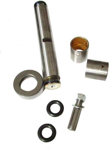 RAParts King Pin Repair Kit - 1.23" Pin Diameter Fits Ford 550 545 545D 655 555 445 in Saudi Arabia