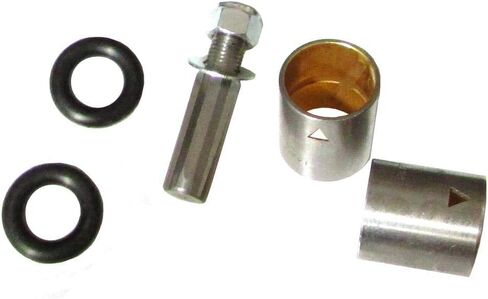 RAParts King Pin Repair Kit - 1.23" Pin Diameter Fits Ford 550 545 545D 655 555 445 in Saudi Arabia