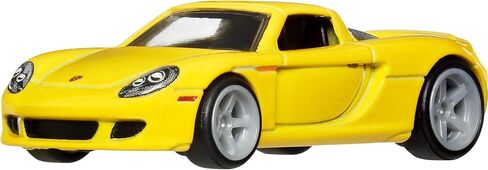 Hot Wheels Premium Car Culture Collectible Toy Car, 1:64 Scale Die-Cast Porsche Carrera GT, Timeless Icons Vehicle with Real Riders Tires in Saudi Arabia