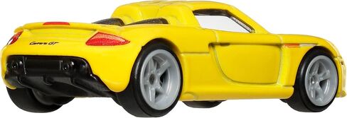 Hot Wheels Premium Car Culture Collectible Toy Car, 1:64 Scale Die-Cast Porsche Carrera GT, Timeless Icons Vehicle with Real Riders Tires in Saudi Arabia