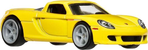 Hot Wheels Premium Car Culture Collectible Toy Car, 1:64 Scale Die-Cast Porsche Carrera GT, Timeless Icons Vehicle with Real Riders Tires in Saudi Arabia
