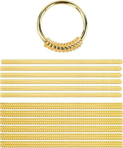 12 Pack Ring Sizer Adjuster for Loose Rings, 2 Sizes for Different Band Widths Soft Ring Size Adjuster,Invisible Ring Guards for Women and Men in Saudi Arabia