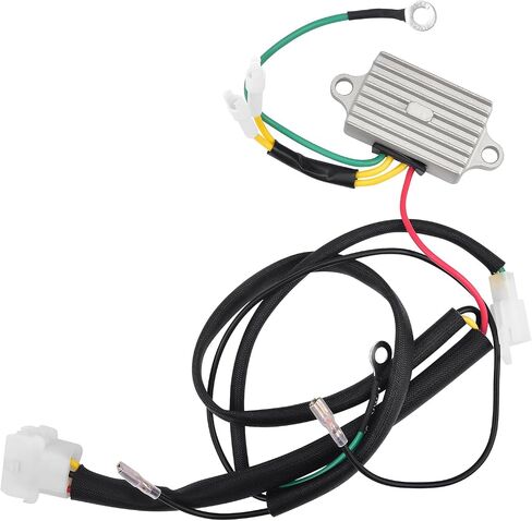 Voltage Regulator with Harness Replaces 136-7879 Compatible with Exmark Quest Radius E/S Series and Toro TimeCutter/Titan/Z-Master in Saudi Arabia