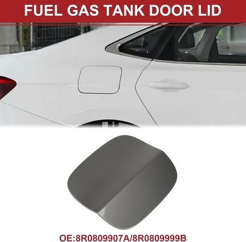 ACROPIX Fuel Tank Door Cap for Audi Q5 8RB 2010-2016 Fuel Filler Flap Cover for Audi SQ5 8RB 2013-2017 Clip Type No.8R0809907A/8R0809999B White ABS in Saudi Arabia