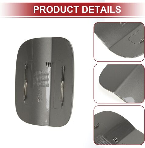 ACROPIX Fuel Tank Door Cap for Audi Q5 8RB 2010-2016 Fuel Filler Flap Cover for Audi SQ5 8RB 2013-2017 Clip Type No.8R0809907A/8R0809999B White ABS in Saudi Arabia