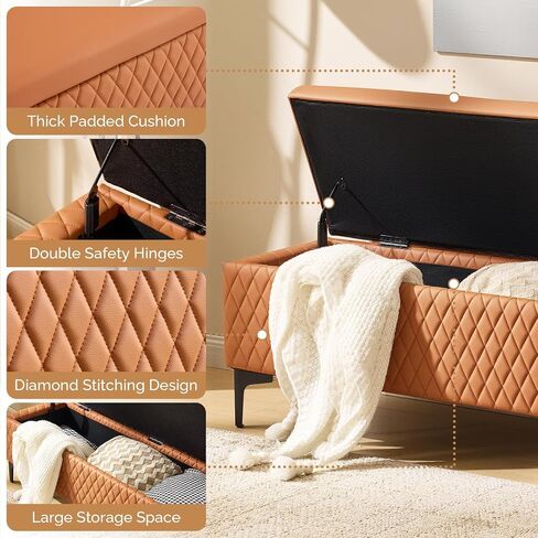 OmySalon Waiting Room Bench with Storage, Faux Leather Office Guest Chair Lobby Seating, Reception Furniture for Small Salon Barbershop Conference Business in Saudi Arabia