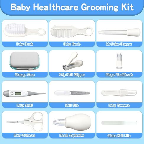مجموعة العناية بصحة الطفل والعناية به، مجموعة العناية بسلامة الطفل، مجموعة تشذيب الأظافر الكهربائية للأطفال حديثي الولادة، مجموعة العناية الصحية لحديثي الولادة والأطفال الصغار والأولاد والبنات والأطفال (وردي-19 مجموعة) in Kuwait