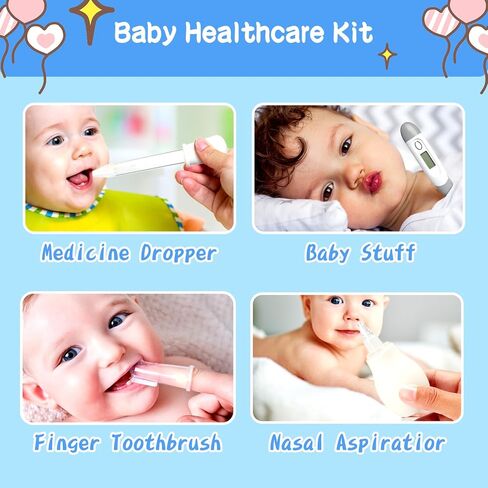 مجموعة العناية بصحة الطفل والعناية به، مجموعة العناية بسلامة الطفل، مجموعة تشذيب الأظافر الكهربائية للأطفال حديثي الولادة، مجموعة العناية الصحية لحديثي الولادة والأطفال الصغار والأولاد والبنات والأطفال (وردي-19 مجموعة) in Kuwait