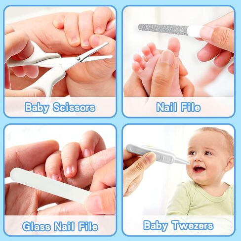 مجموعة العناية بصحة الطفل والعناية به، مجموعة العناية بسلامة الطفل، مجموعة تشذيب الأظافر الكهربائية للأطفال حديثي الولادة، مجموعة العناية الصحية لحديثي الولادة والأطفال الصغار والأولاد والبنات والأطفال (وردي-19 مجموعة) in Kuwait