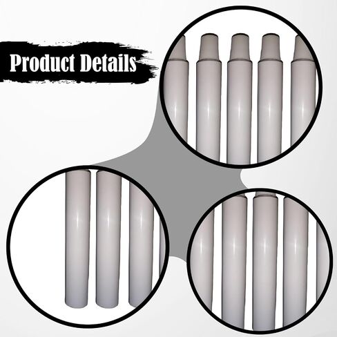 Empty Aluminum Paint Tubes,Packing Sample Bottles Toothpaste Storage for Other Kinds of Paints Acrylic Oil Trip, 20Pcs 10ml in Saudi Arabia