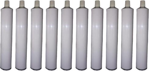 Empty Aluminum Paint Tubes Packing Sample Bottles Multifunctional Refillable Container for Handcream Storing Gouaches Artists, 10Pcs 120ml in Saudi Arabia