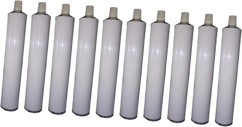 Empty Aluminum Paint Tubes Packing Sample Bottles Multifunctional Refillable Container for Handcream Storing Gouaches Artists, 10Pcs 120ml in Saudi Arabia