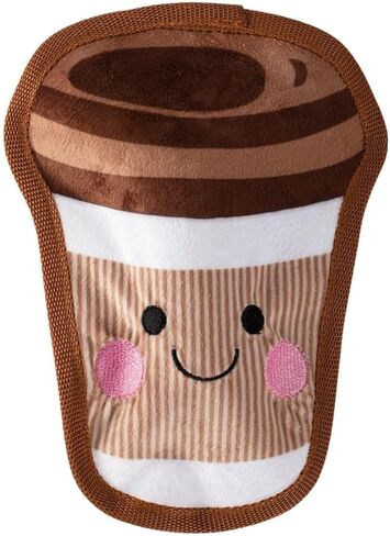 Fringe Studio Squeaker Pet Toy, Crab (289647) Medium in Saudi Arabia